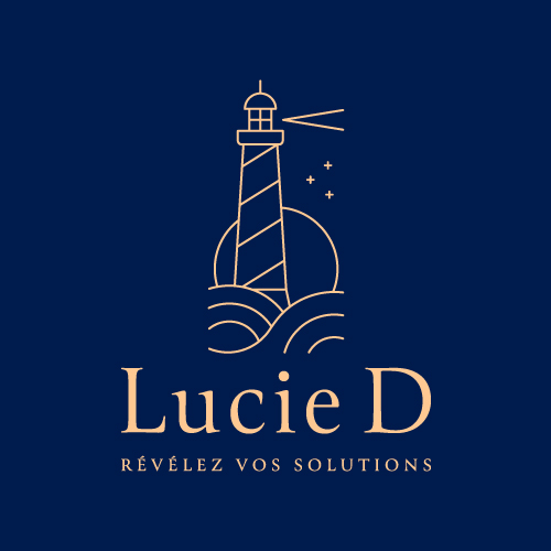 logo lucie d rouges plumes